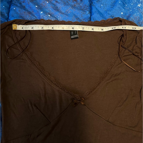 CCO Soft Chocolate Long Sleeve Top 🤎 - Picture 5 of 7